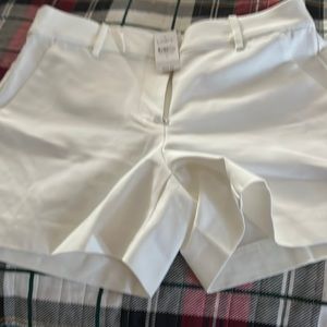 New with tags. White Riviera shorts from Loft